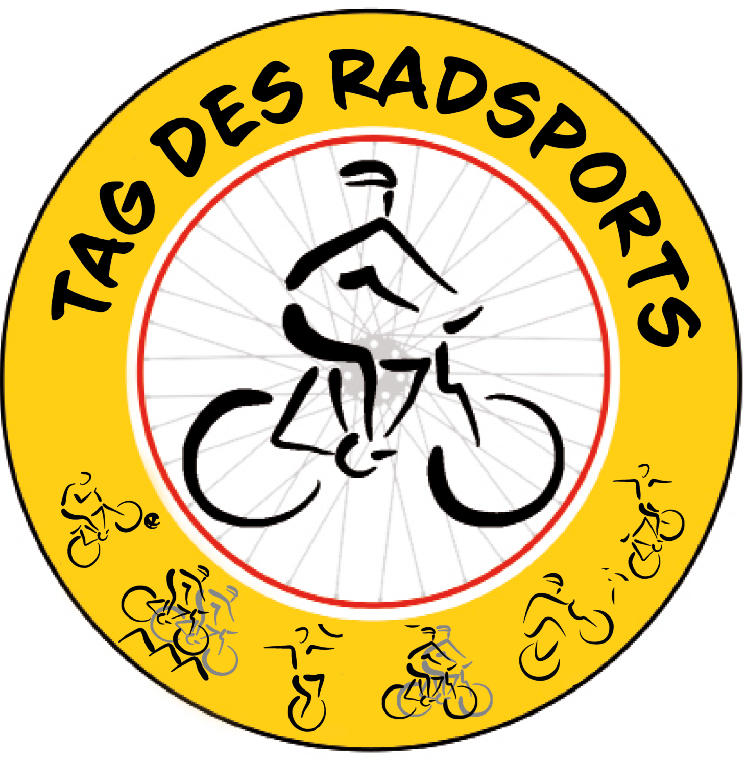 Logo Tag des Radsports