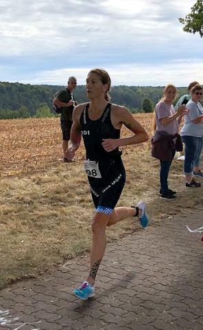 Stephanie Weiß auf dem Weg zum Hessenmeistertitel