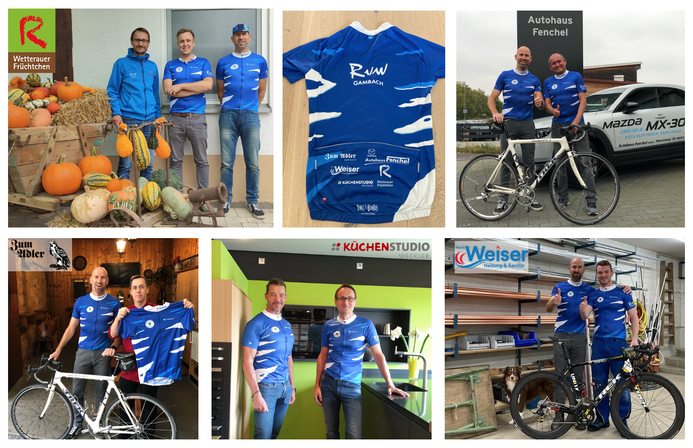 Trikotsponsoren Trikotsponsoren